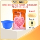 [Tặng Mỡ Trăn + Que Gỗ] - Combo 500G Sáp Wax Premier Netta Waxing + Chén Silicon 0