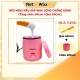 [Tặng Lòng Silicon+Que Silicon] - Nồi Nấu Sáp Wax Lông Chống Dính Mini 2