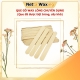 Que Gỗ Lớn Netta Waxing Chuyên Dùng Wax Lông - Que Gỗ Đã Được Tiệt Trùng 0