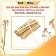 Que Gỗ Nhỏ Netta Waxing Chuyên Dùng Wax Lông - Que Gỗ Đã Được Tiệt Trùng 0