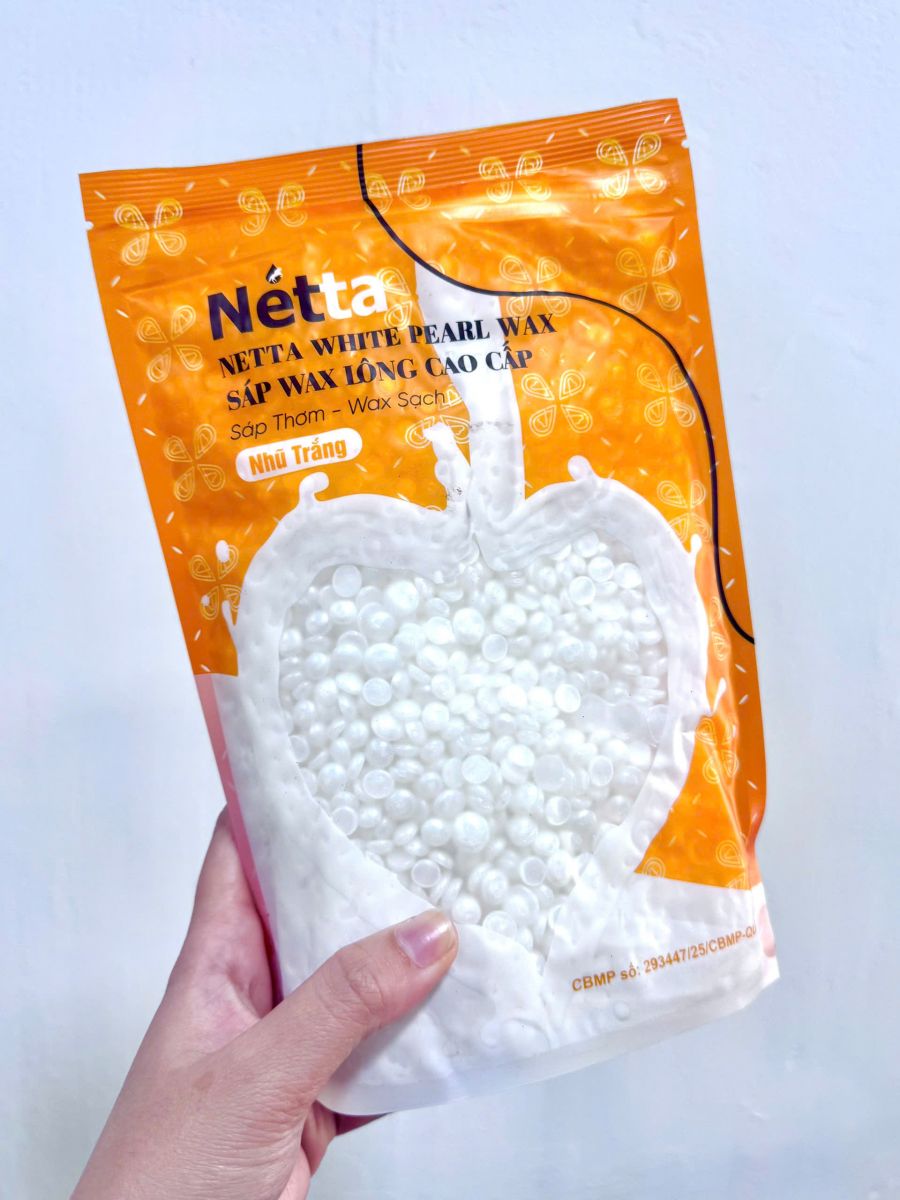 Sáp wax nhà Netta cao cấp chính ngạch