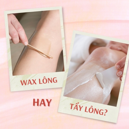 Chọn phương pháp wax lông hay dùng kem tẩy lông để sạch lông hiệu quả nhất?